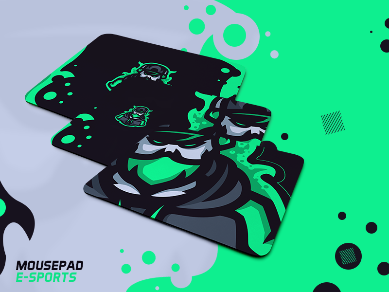 esports logo mousepad by Jobz design on Dribbble