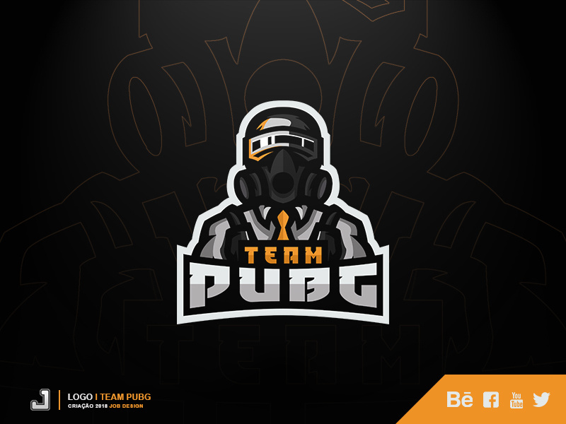 Logo - Team Pubg by Jobz design on Dribbble