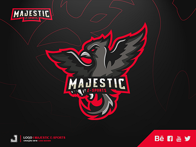 Logo - Majestic e-sports