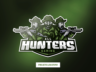 Logo eSports - All Hunters gaming