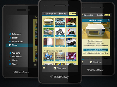 app for BB hackaton contest app bb10 blackberry give os10