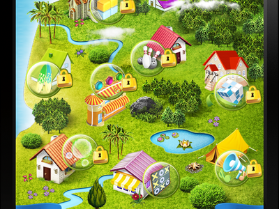 World of Wobbles game home ios iphone kids screen