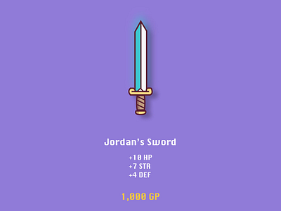 Jordan’s Sword