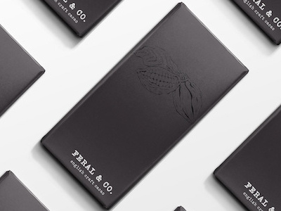 Feral & Co. English Craft Cacao branding design packaging