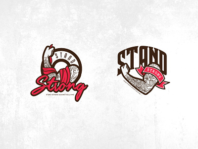 Stand Strong anti bully logo rebel strong tattoo