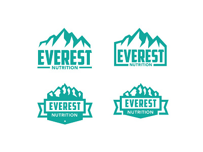 Everest custom logo vector