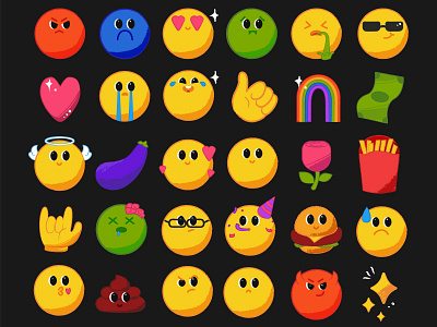 Vector emoji