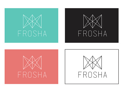 Frosha logo logo