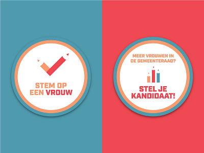 Stem op een vrouw / Stel je kandidaat