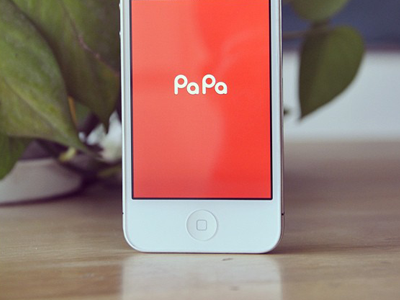 PaPa iOS UI app arrow close ios iphone papa paper profile publish ui