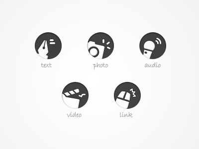 publisher audio fun gif icon link photo publisher text ui video