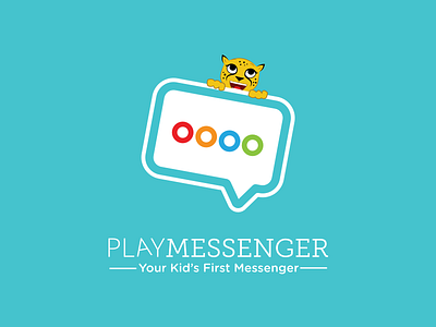 PLAYMessenger - Your Kid's First Messenger app apple blue chat ios kids messenger play playmessenger
