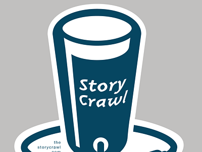 Story Crawl Podcast Logo