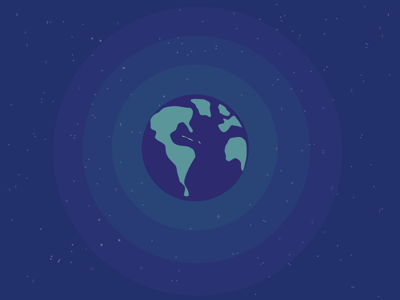 Earth Day design dribbble earth flat illustration planet space vector