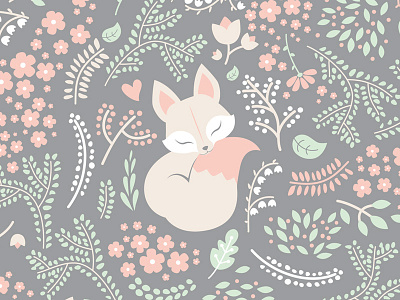 Sleeping Fox