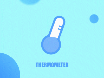 Thermometer--loading animation loading thermometer ui