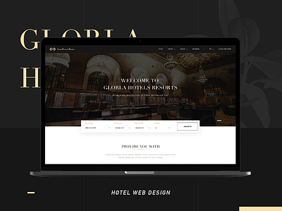 Hotel web design 05