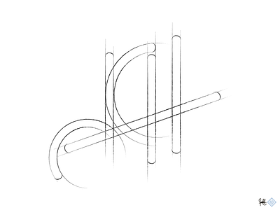 Planimetry logo Jach Co adobe illustrator adobe photoshop branding logo