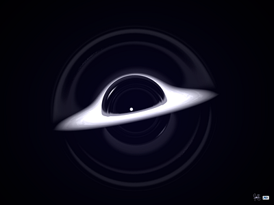 Simple black hole