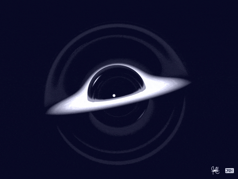 Simple black hole animation adobe after effects after effects black black hole blackhole cinema4d hole maxon cinema 4d minimal planets space stars universe video