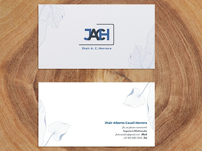 business card