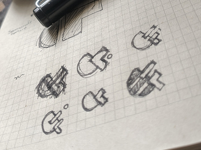 Crediflex logo sketch credit credit card flatdesign flexible logo scketch sketch