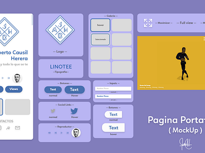 My Portfolio #2 app design icon ui ux web