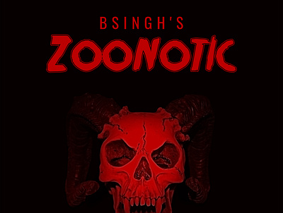 Artwork design for my first single "Zoonotic" artwork graphic design music poster rap rapper sign zoonotic