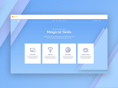 Skills portfolio skills ui design ux