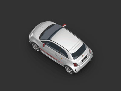 1,325 Abarth 500 Images, Stock Photos, 3D objects, & Vectors