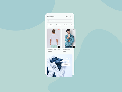 Fashion Store - Mobile App