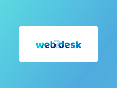 web2desk - Logo