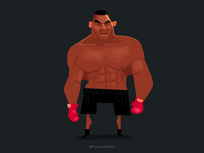 Tyson illustrator vector.