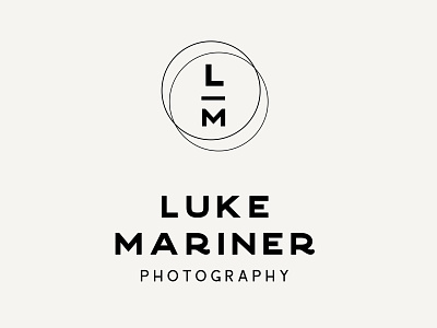 Luke Mariner Photography art branding clean design identity illustration illustrator lettering logo minimal type typography