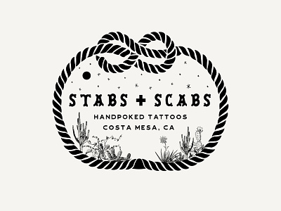 Stabs + Scabs Logo