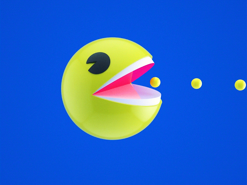 Waka Waka Waka 3d animation blue c4d cinema4d design illustration photoshop render sphere