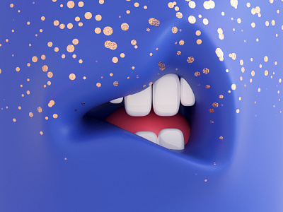 Disgusted 3d adobe behance blue c4d cinema4d illustration muzli photoshop portugal render