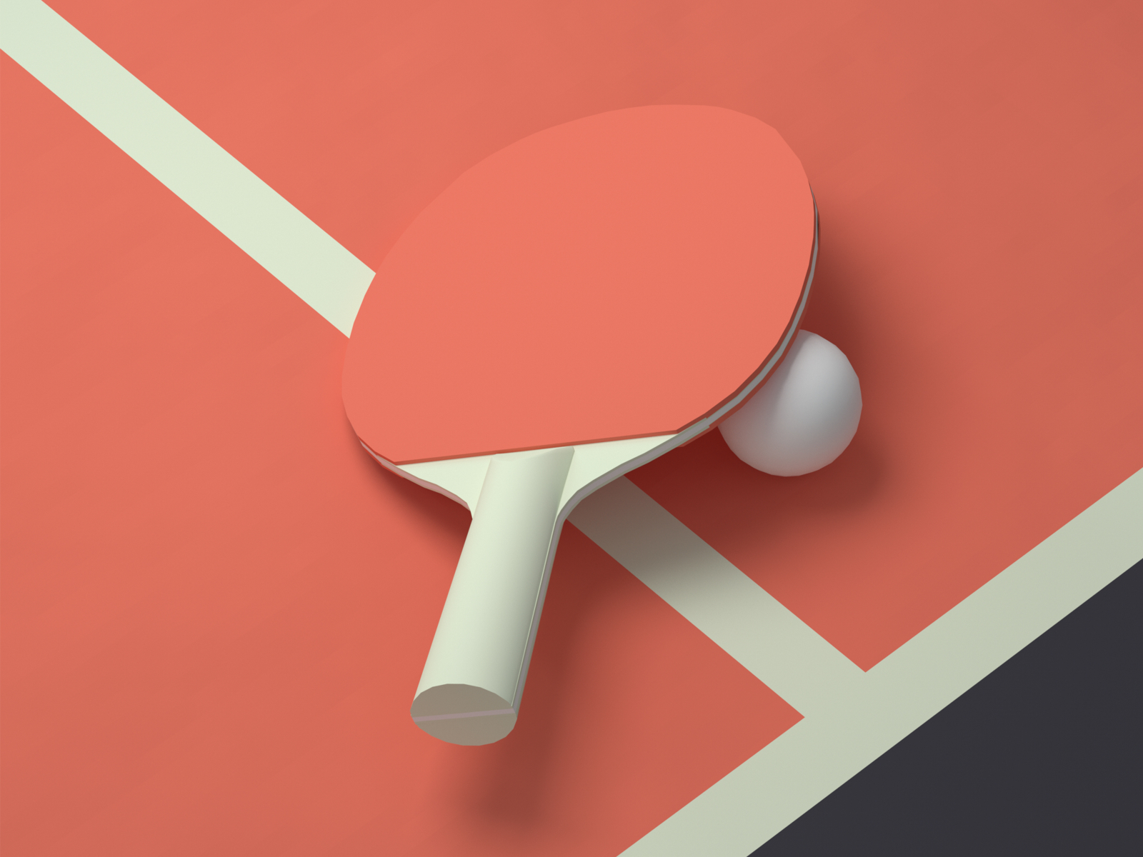Lets Play Ping Pong By Tiago Coelho On Dribbble 