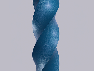 Spiral 3d animation blue c4d cinema4d design illustration muzli photoshop portugal