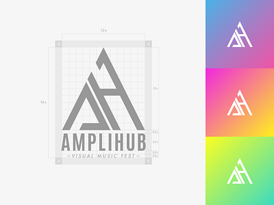 AMPLIHUB Logotype