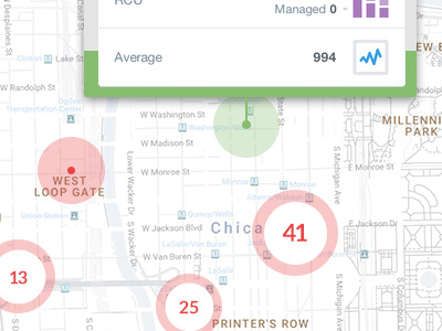 Map Data data visualization map ui