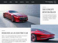 Mercedes-benz web redesign concept by crazy jack on Dribbble