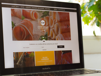 Homepage Redesign - Emporio Pata Negra