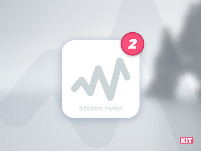 Two Dribbble Invites