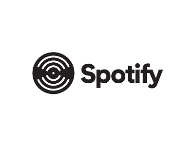 Logos My Way Series – Spotify circular logo spotify
