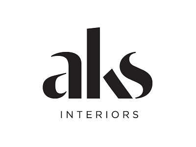 AKS Home Interiors Logotype