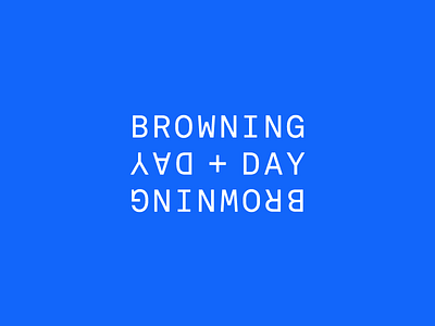 Browning Day Logo Concept