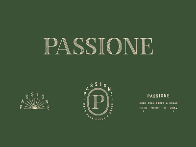 Passione Logos