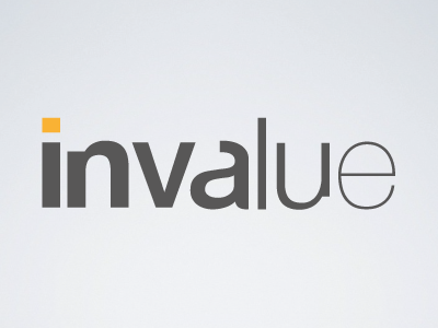 Invalue branding consulting tipography