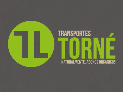Transportes Torné abonos branding logo transportes
